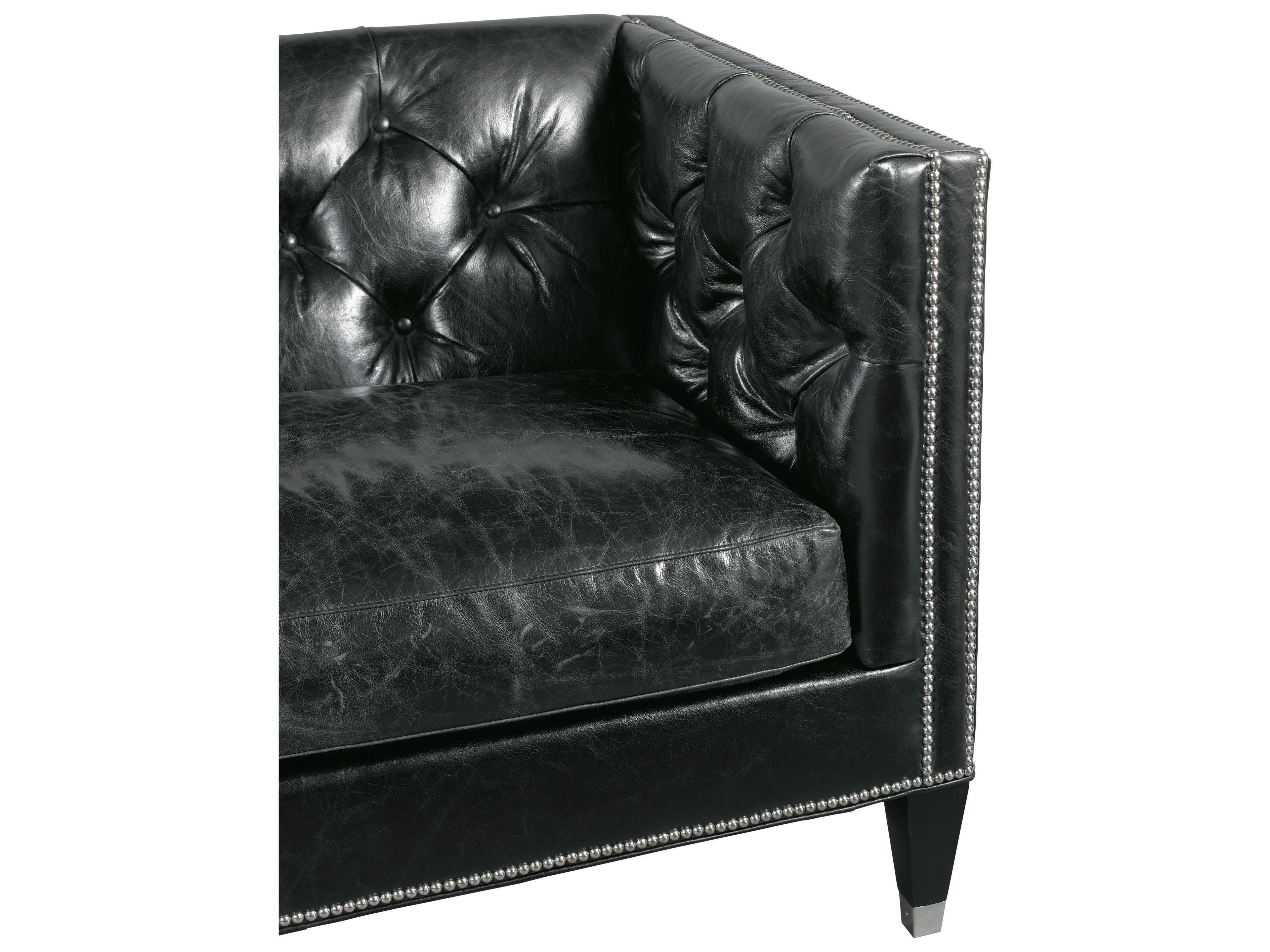 Lillian August Upholstery Leather Sofa