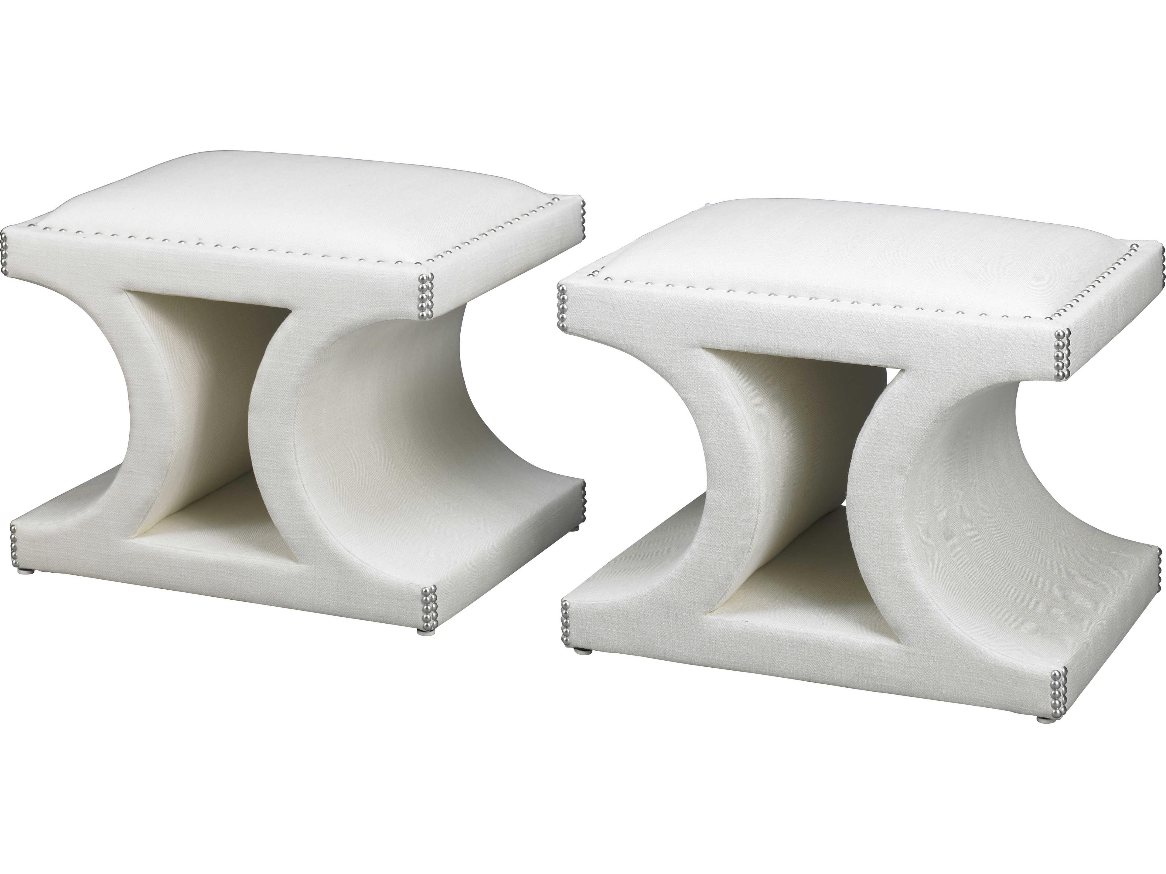 Lillian August Upholstery Fabio Upholstered Ottoman