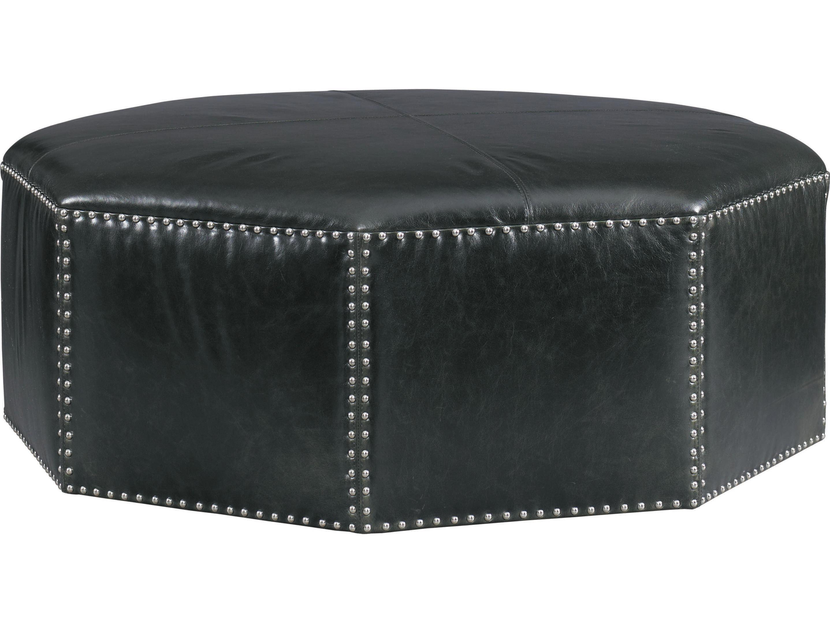 Lillian August Upholstery Benson Upholstered Ottoman