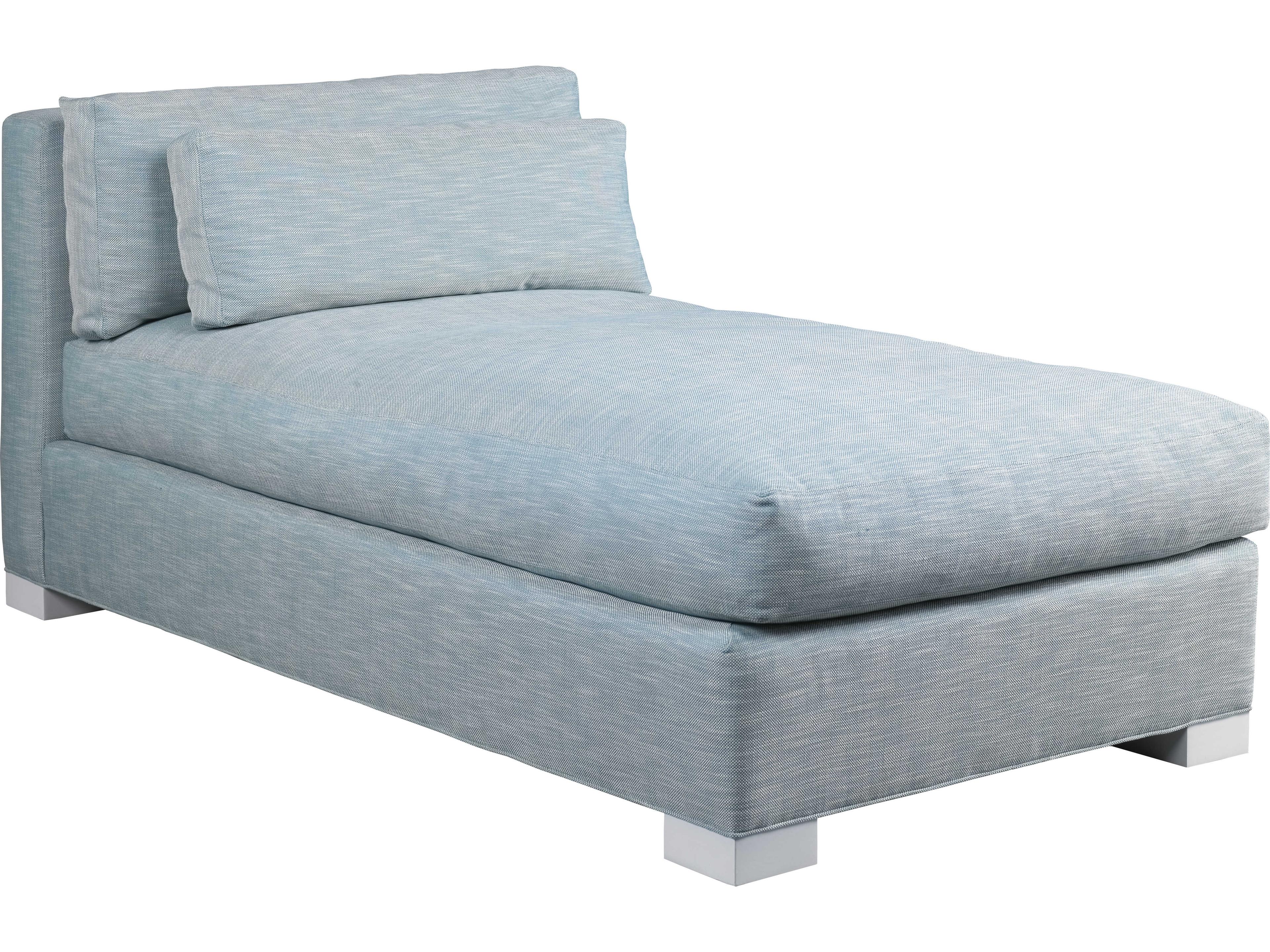 Lillian August Upholstery Sloane Upholstered Chaise