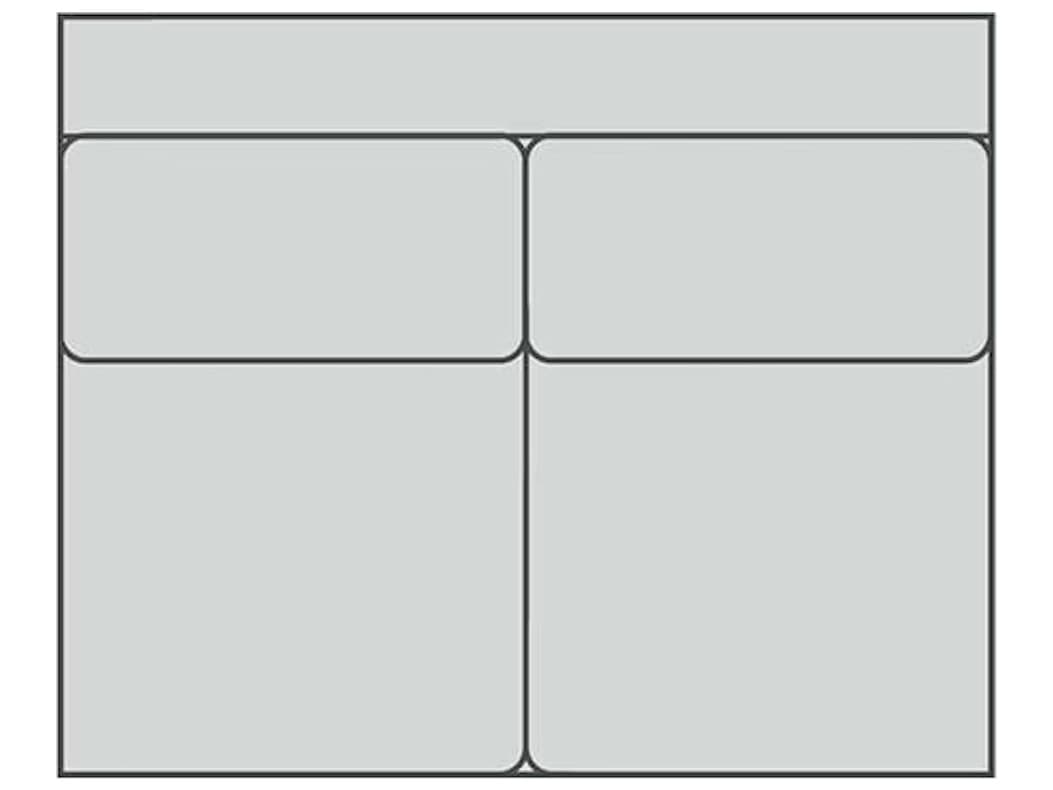 Lillian August Upholstery Leather Lange Armless Lvst