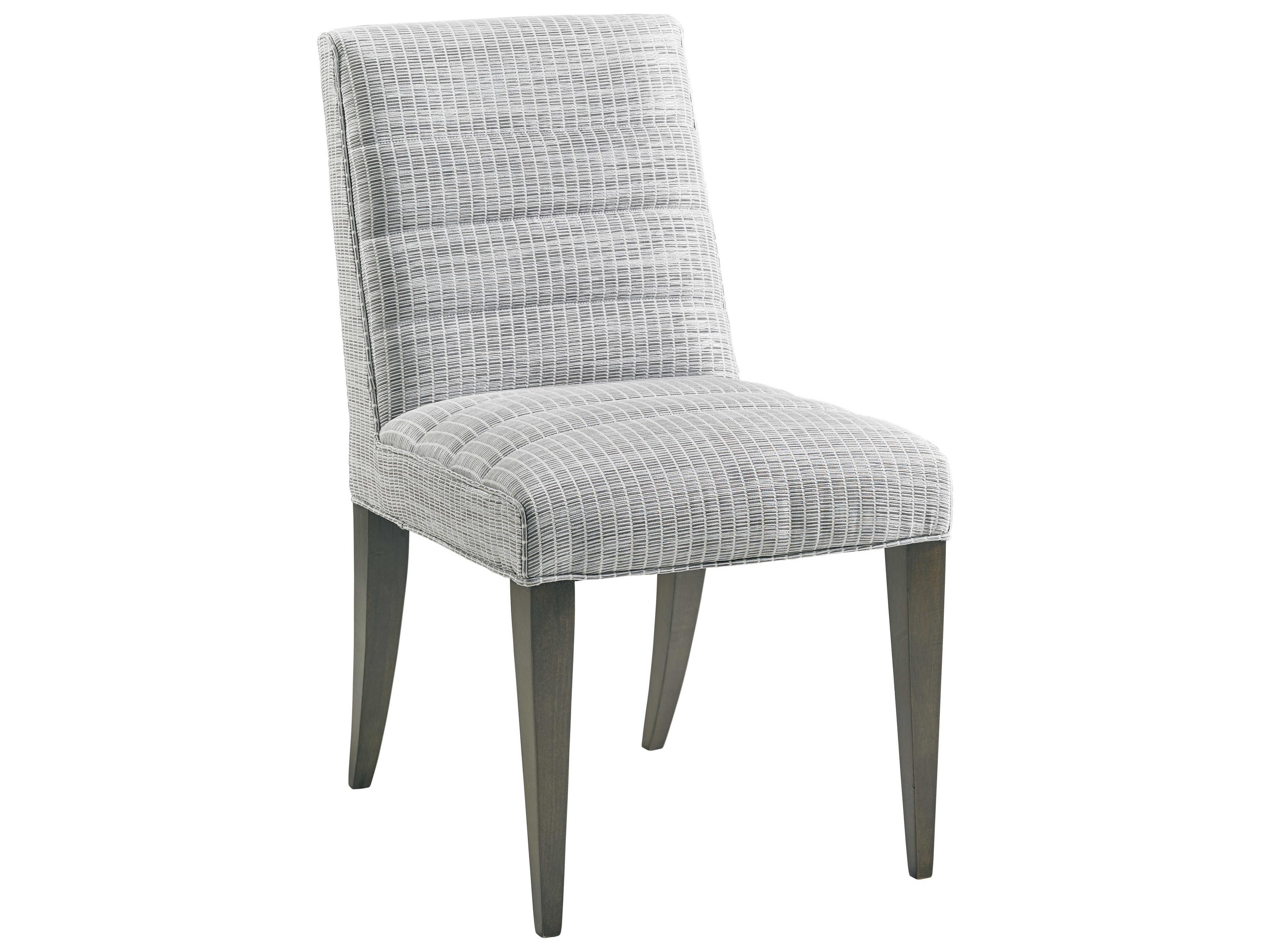 Lillian August Modern Living Gray Upholstered Side Dining Chair