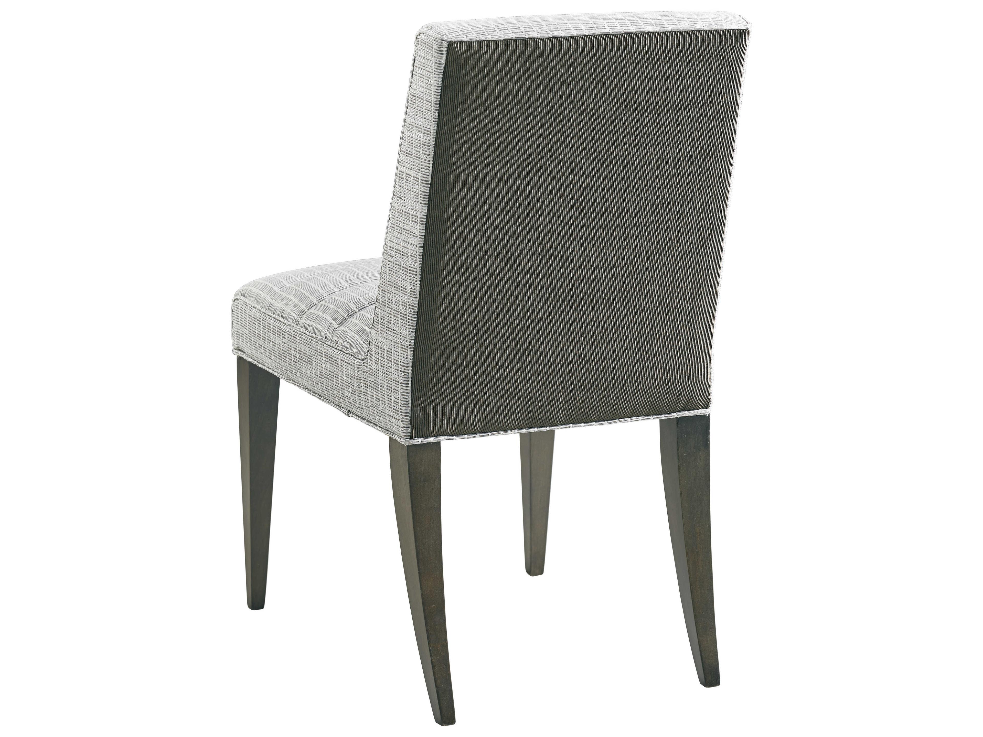 Lillian August Modern Living Gray Upholstered Side Dining Chair