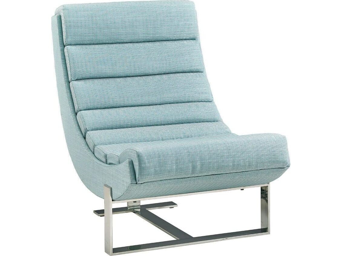 Lillian August Modern Living Fabric Accent Chair