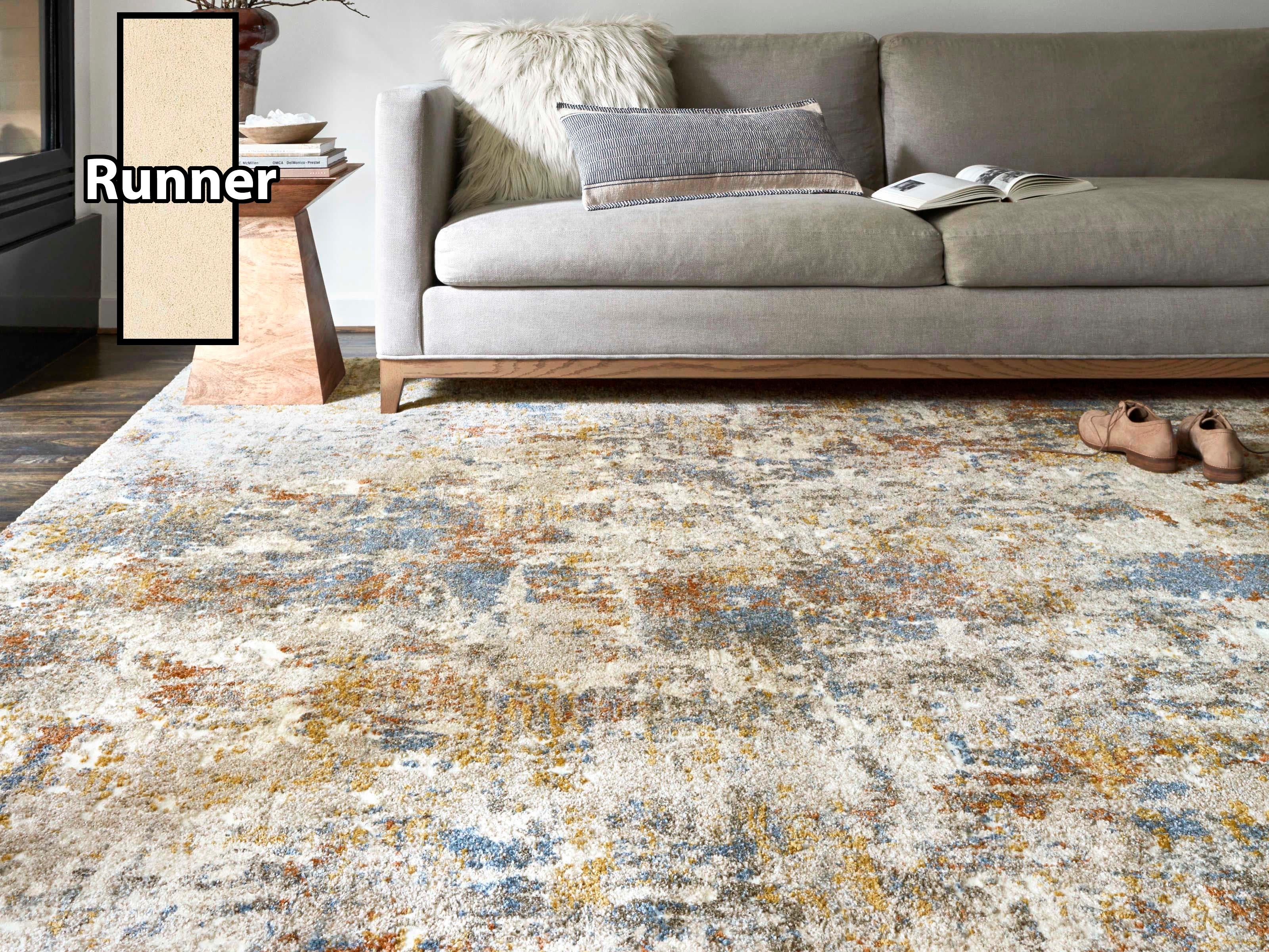 Loloi Rugs Landscape Abstract Runner Area Rug
