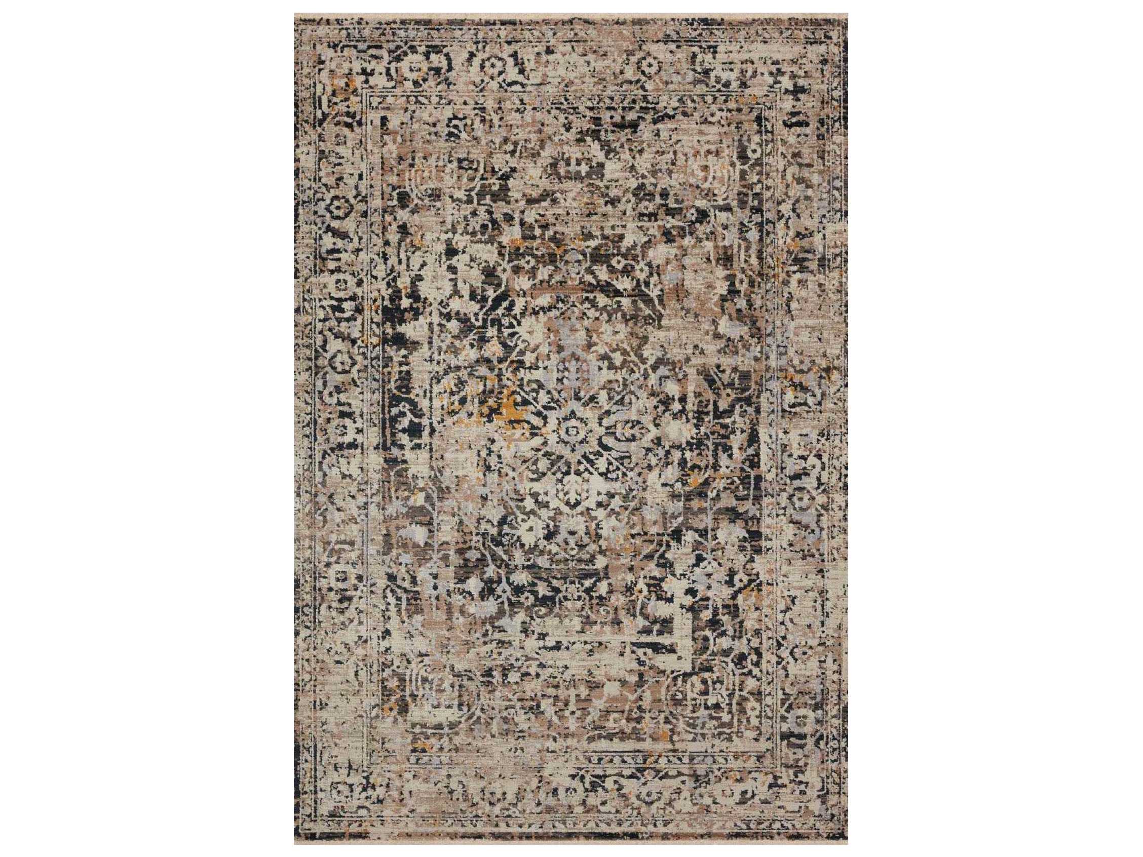 Loloi Rugs Leigh Bordered Area Rug