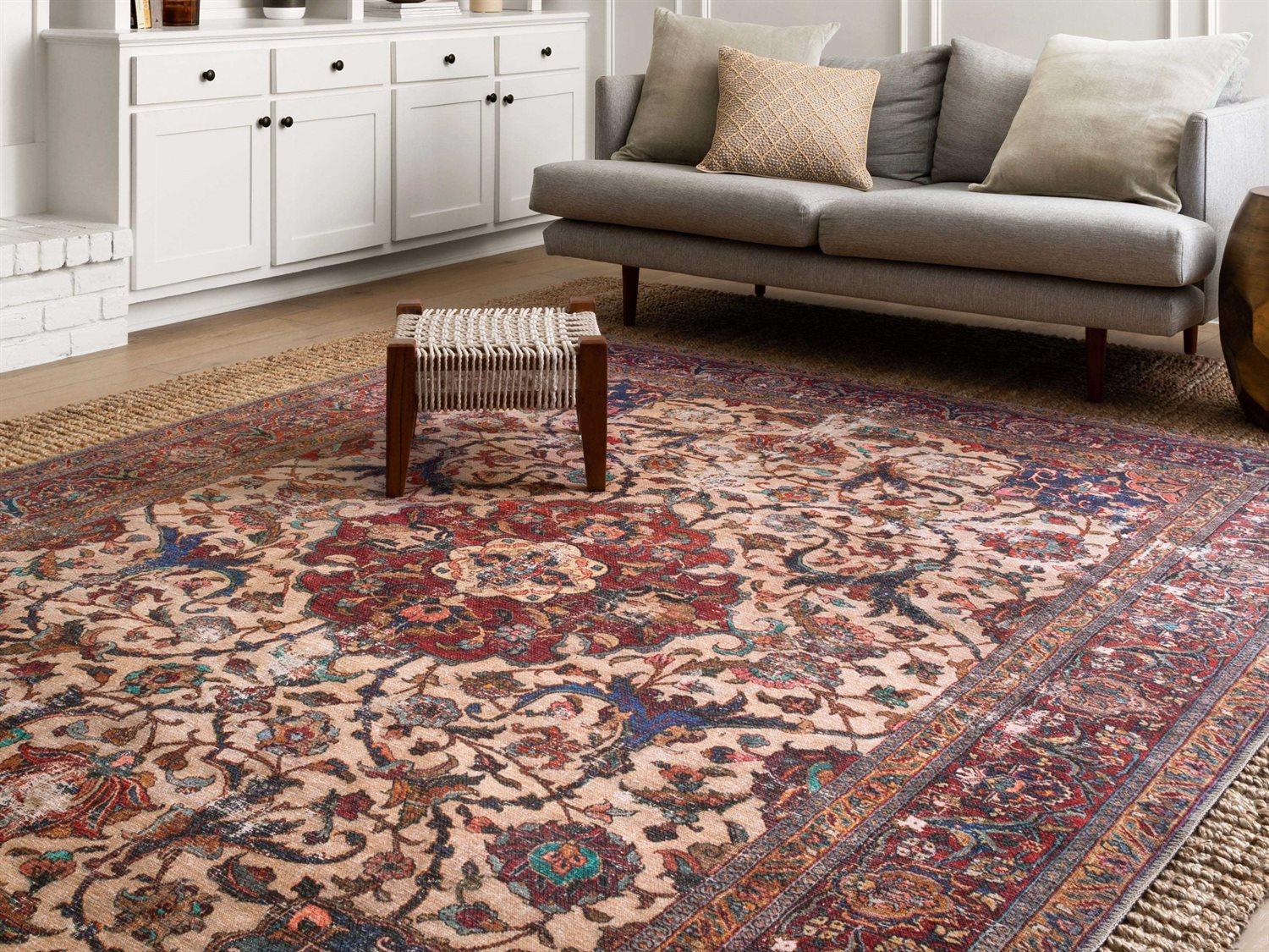 Loloi Rugs Loren Floral Area Rug