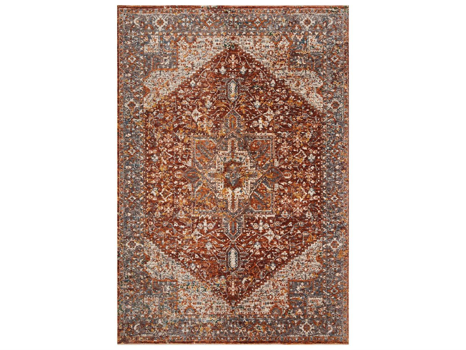 Loloi Rugs Lourdes Bordered Area Rug