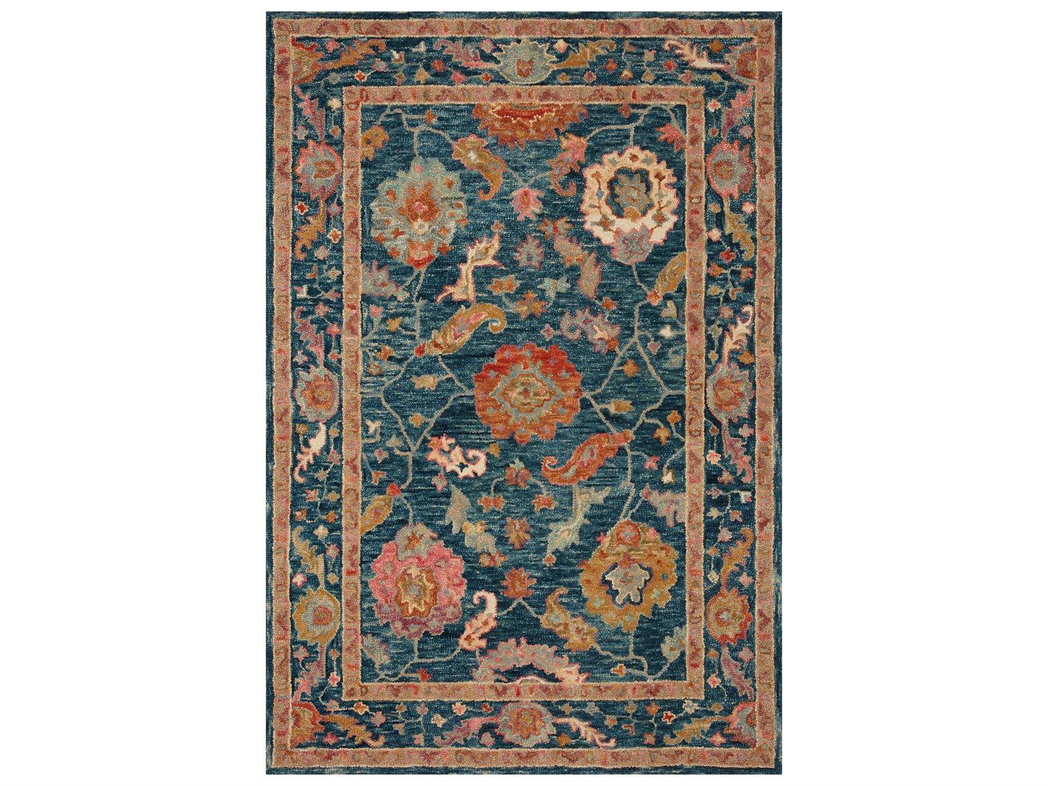 Loloi Rugs Padma Bordered Area Rug