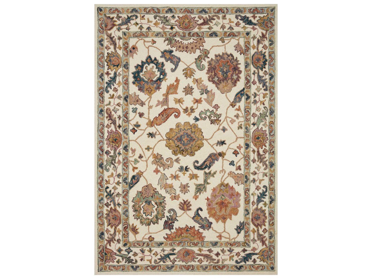 Loloi Rugs Padma Bordered Area Rug