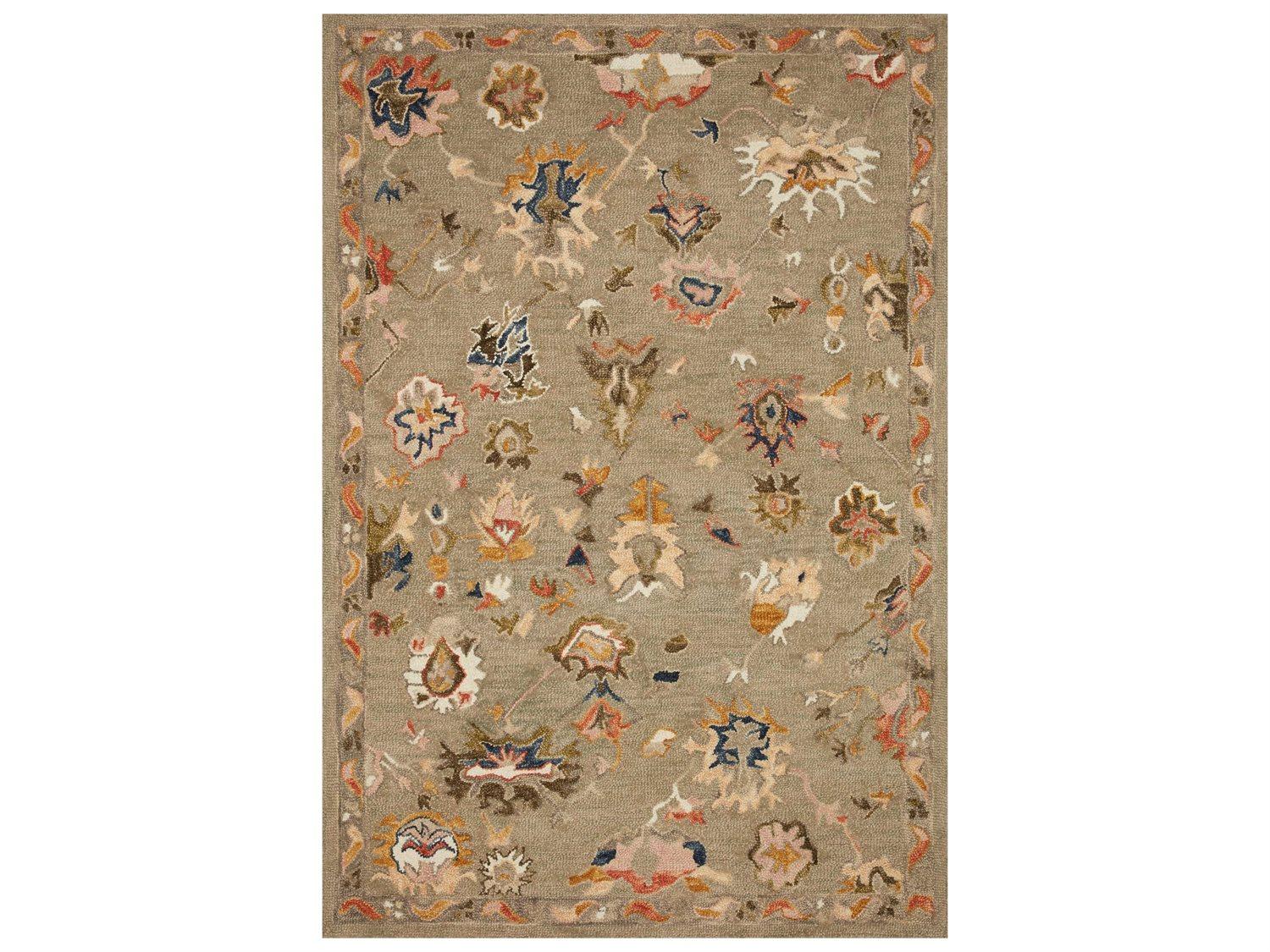 Loloi Rugs Padma Bordered Area Rug