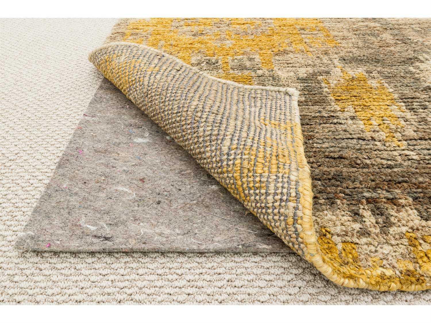 Loloi Rugs Grey 4' x 6' Rectangular Rug Pad