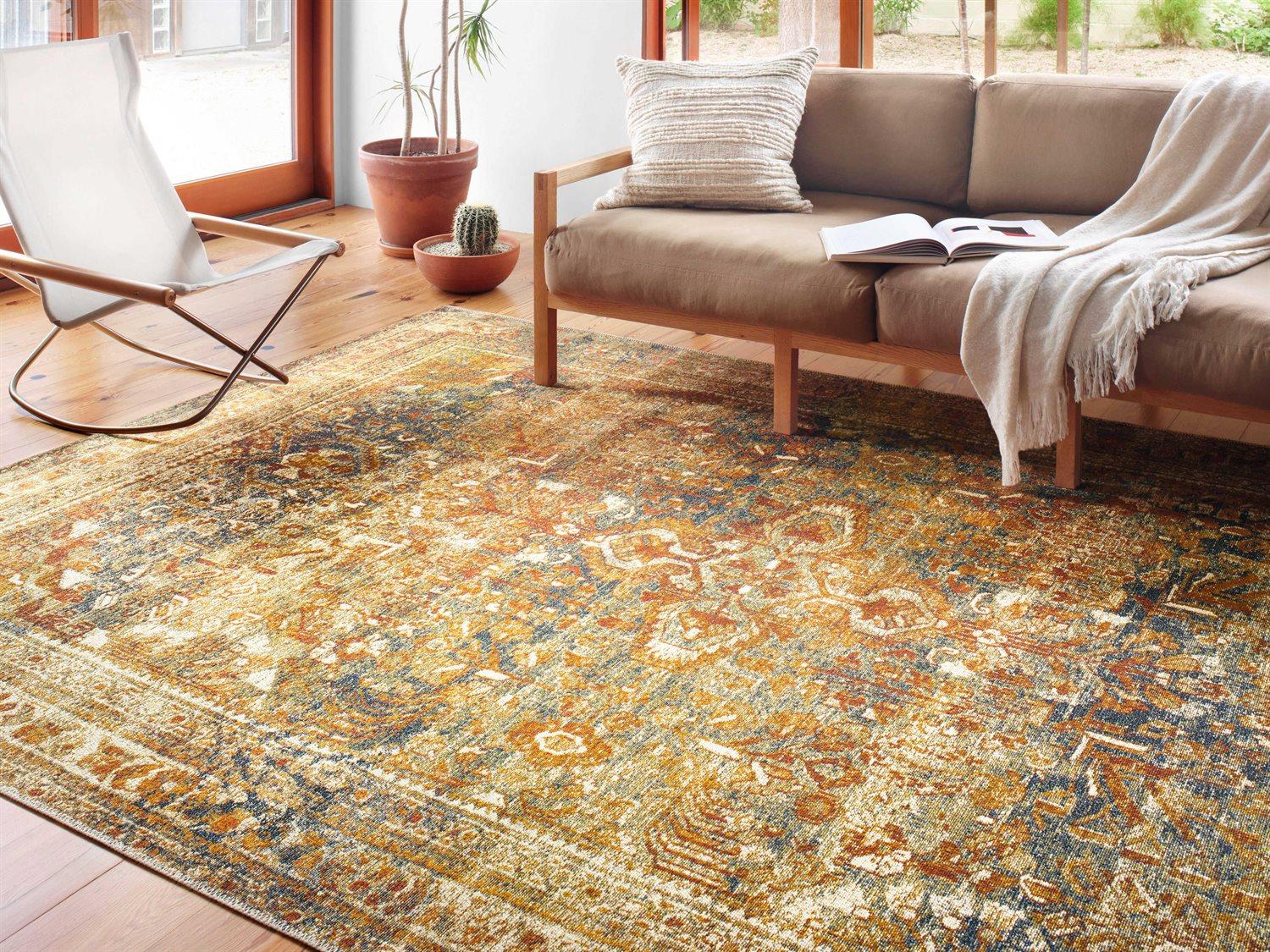 Loloi Rugs Sebastian Bordered Area Rug