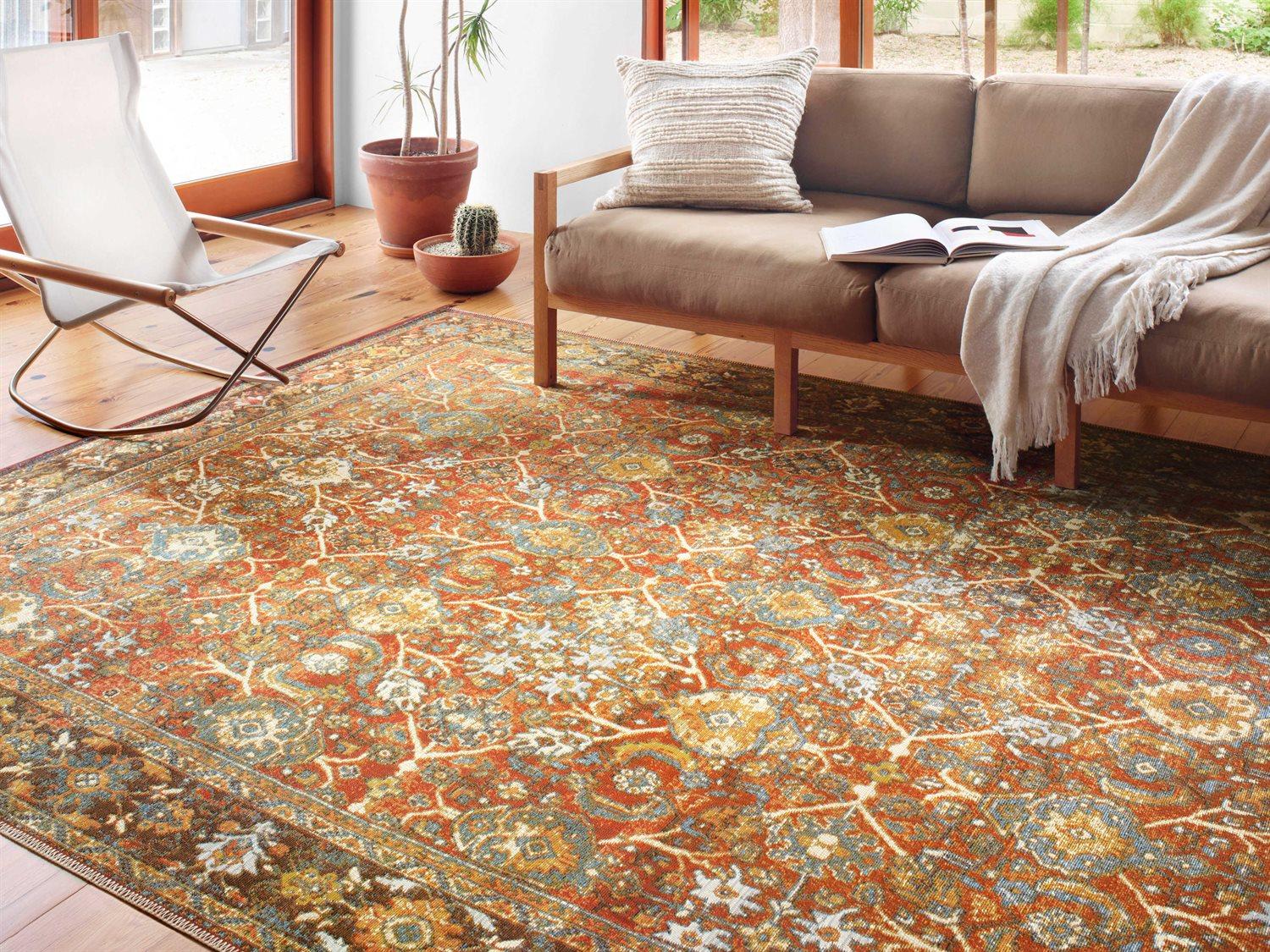 Loloi Rugs Sebastian Bordered Area Rug
