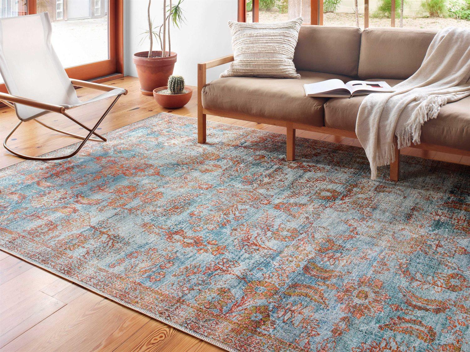 Loloi Rugs Sebastian Bordered Area Rug