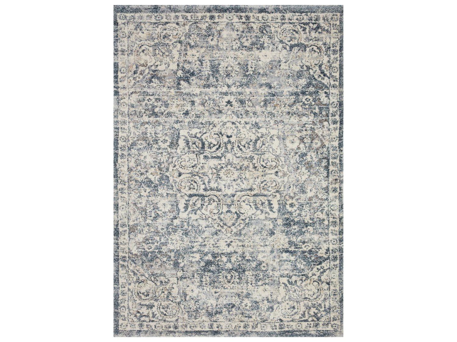 Loloi Rugs Theory Bordered Area Rug