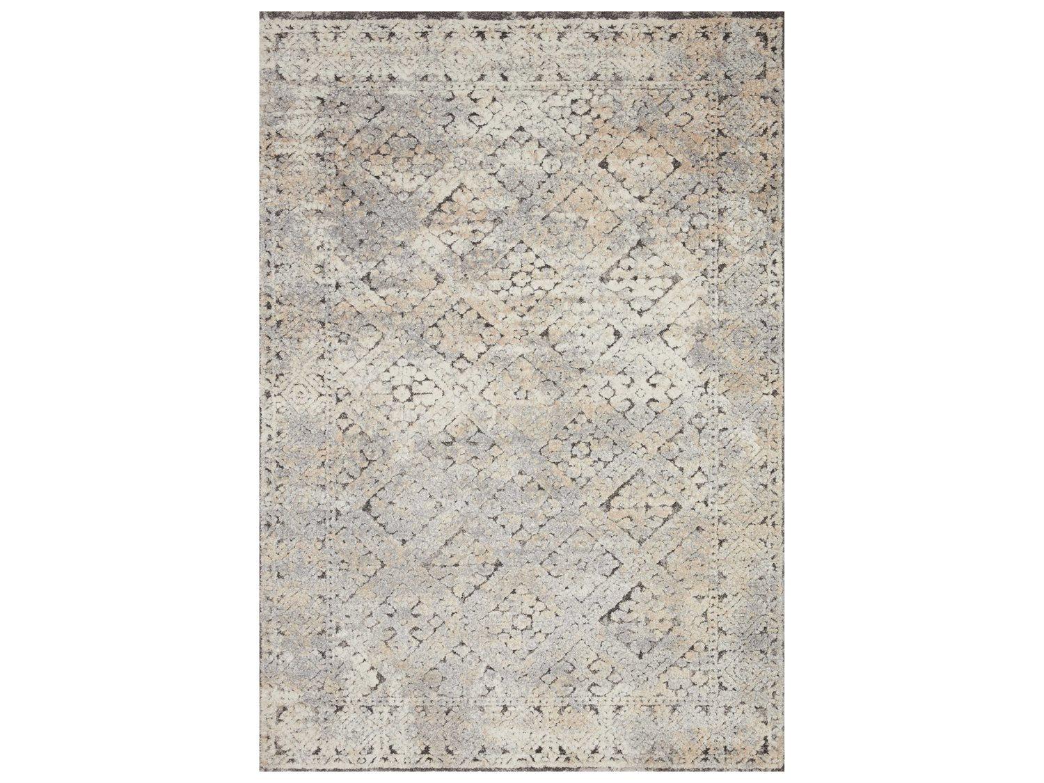 Loloi Rugs Theory Bordered Area Rug