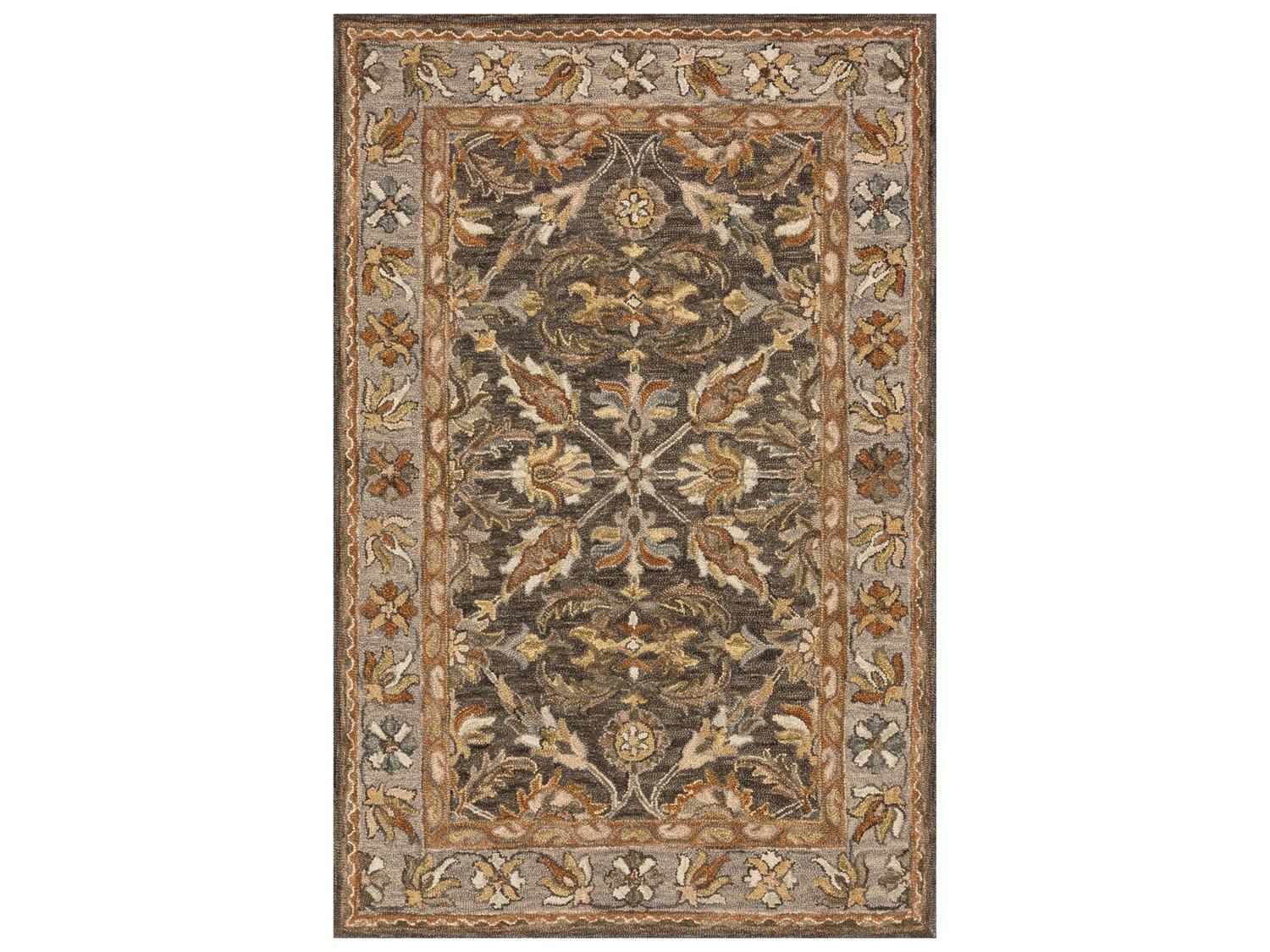 Loloi Rugs Victoria Floral Area Rug