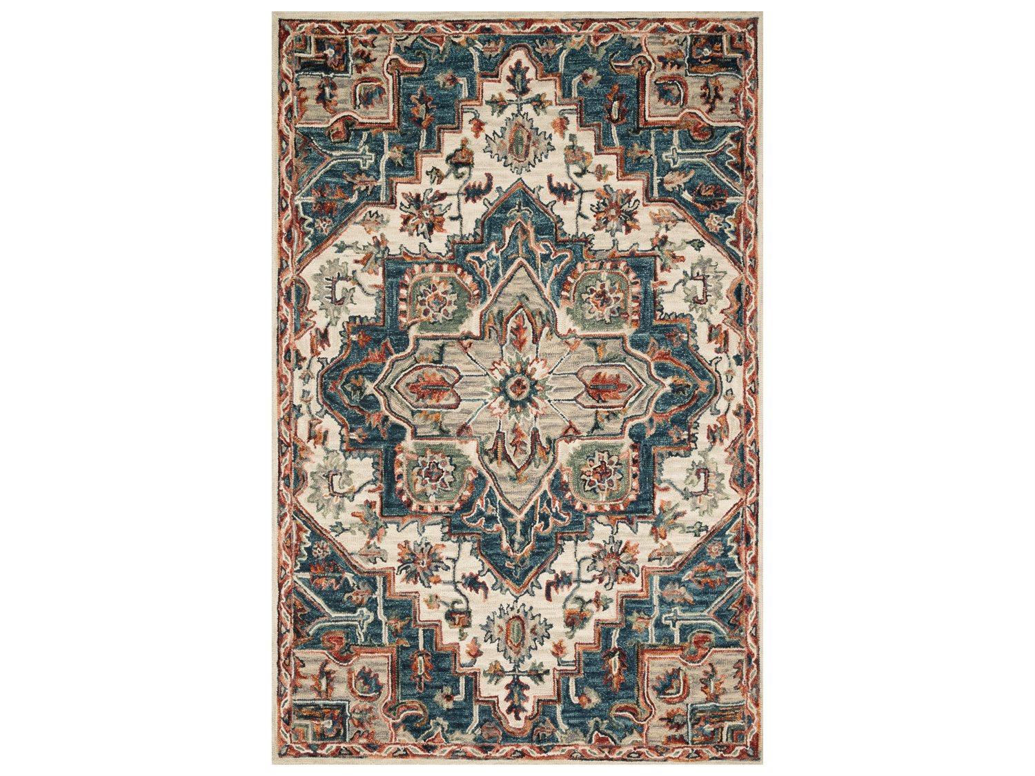 Loloi Rugs Victoria Bordered Area Rug