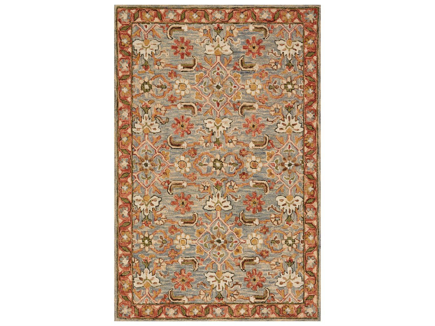 Loloi Rugs Victoria Floral Area Rug