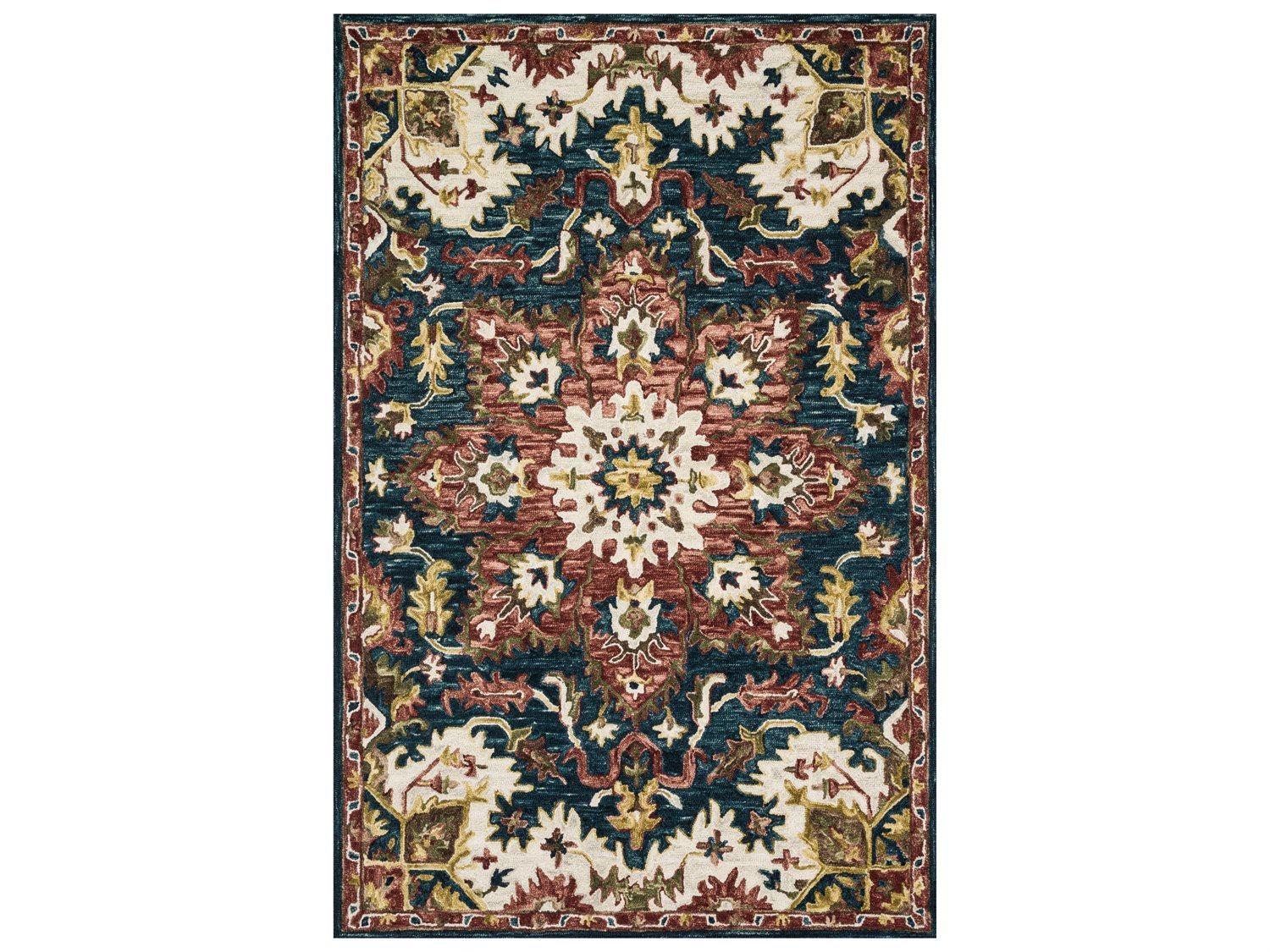Loloi Rugs Victoria Bordered Area Rug