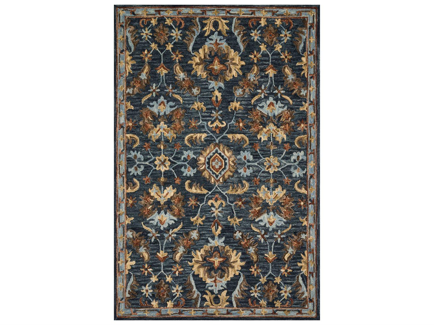 Loloi Rugs Victoria Bordered Area Rug