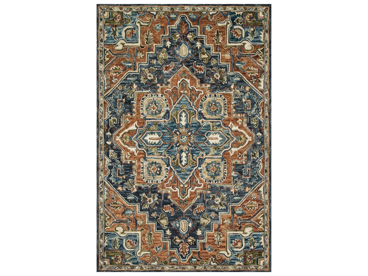 Loloi Rugs Victoria Bordered Area Rug