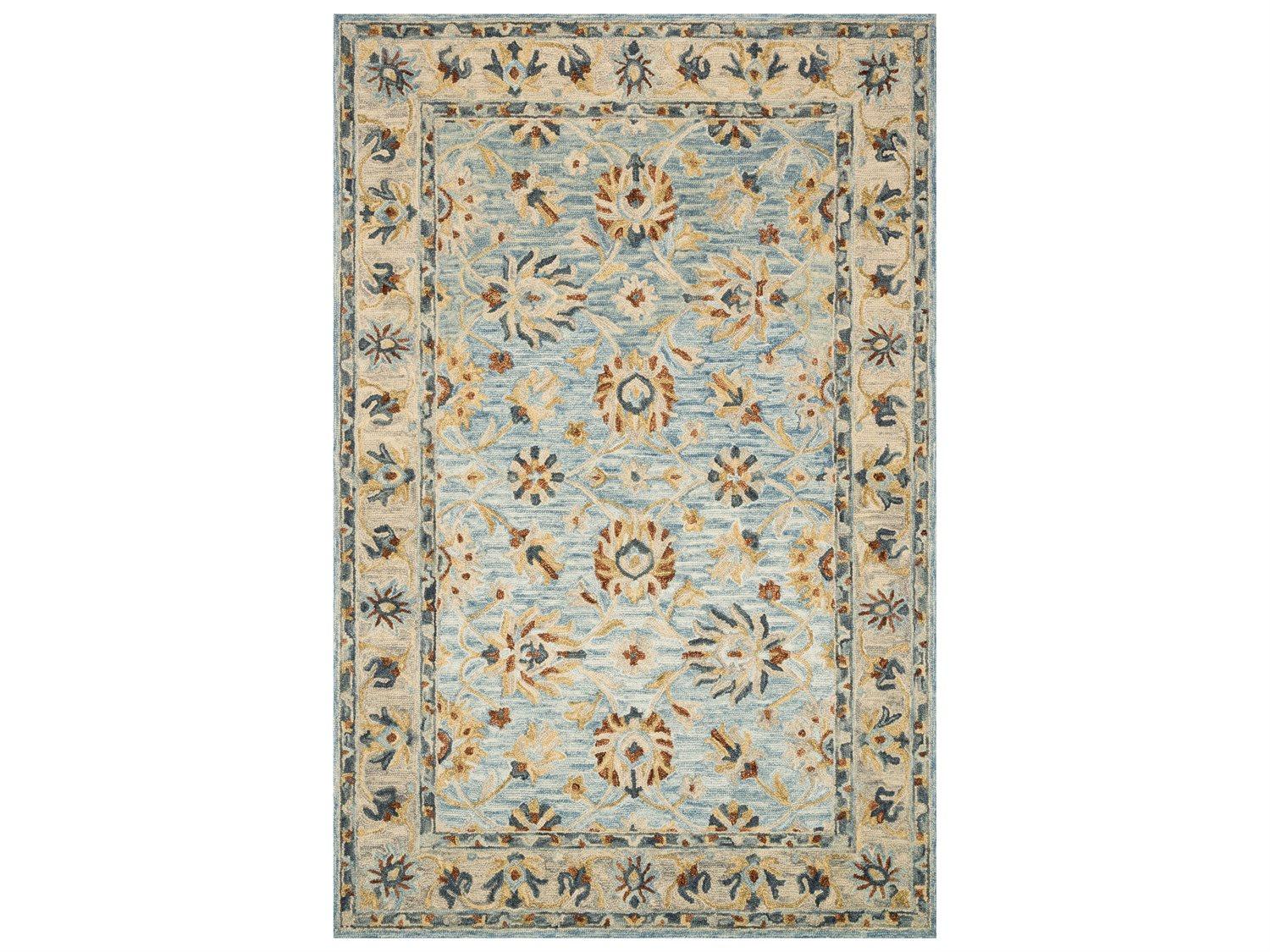 Loloi Rugs Victoria Bordered Area Rug