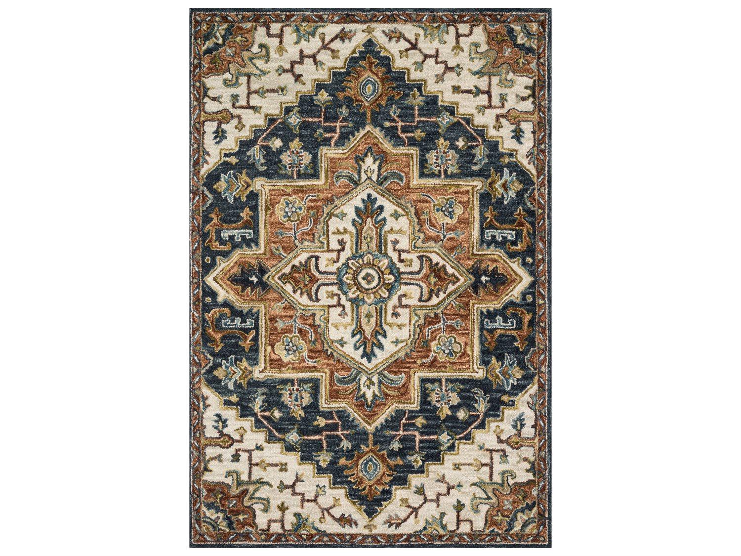 Loloi Rugs Victoria Bordered Area Rug