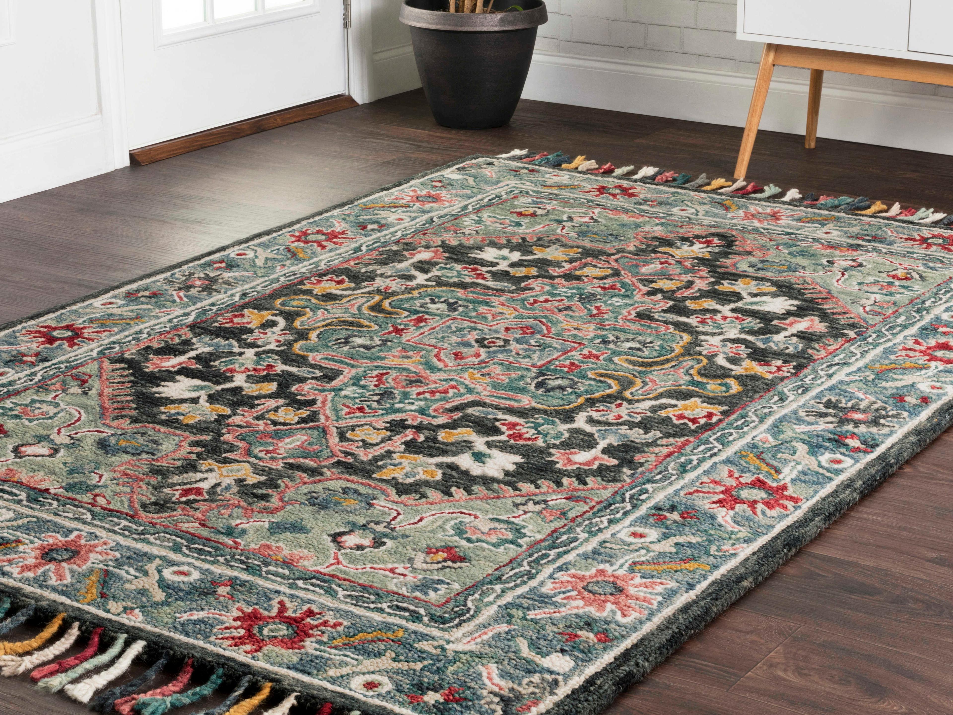 Loloi Rugs Zharah Bordered Area Rug