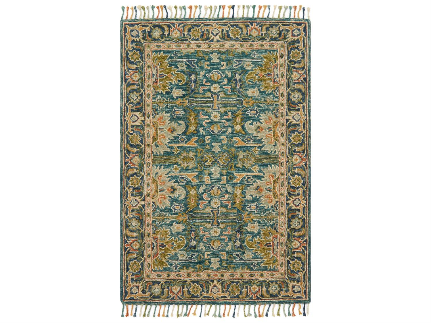 Loloi Rugs Zharah Floral Area Rug