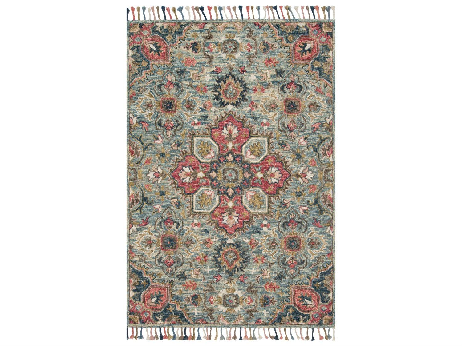 Loloi Rugs Zharah Floral Area Rug