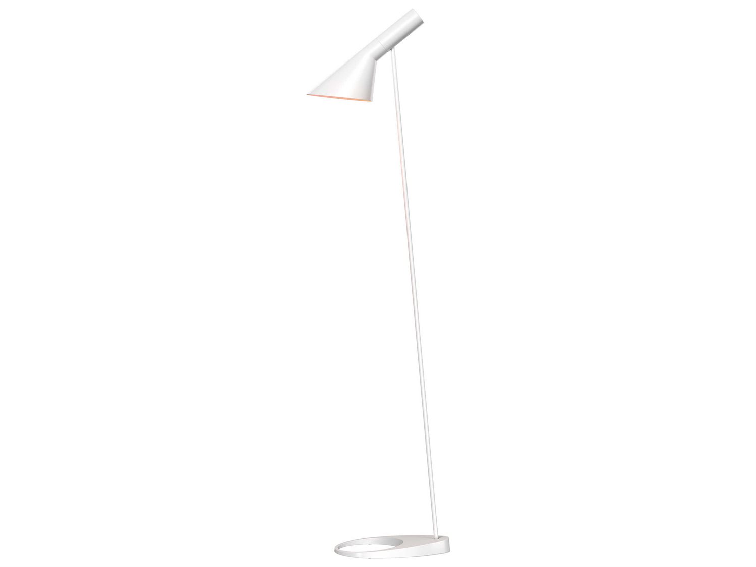 Louis Poulsen AJ White Floor Lamp