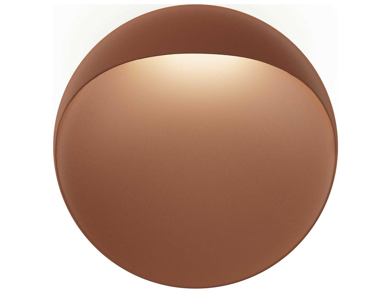 Louis Poulsen Flindt Corten Brown LED Wall Sconce