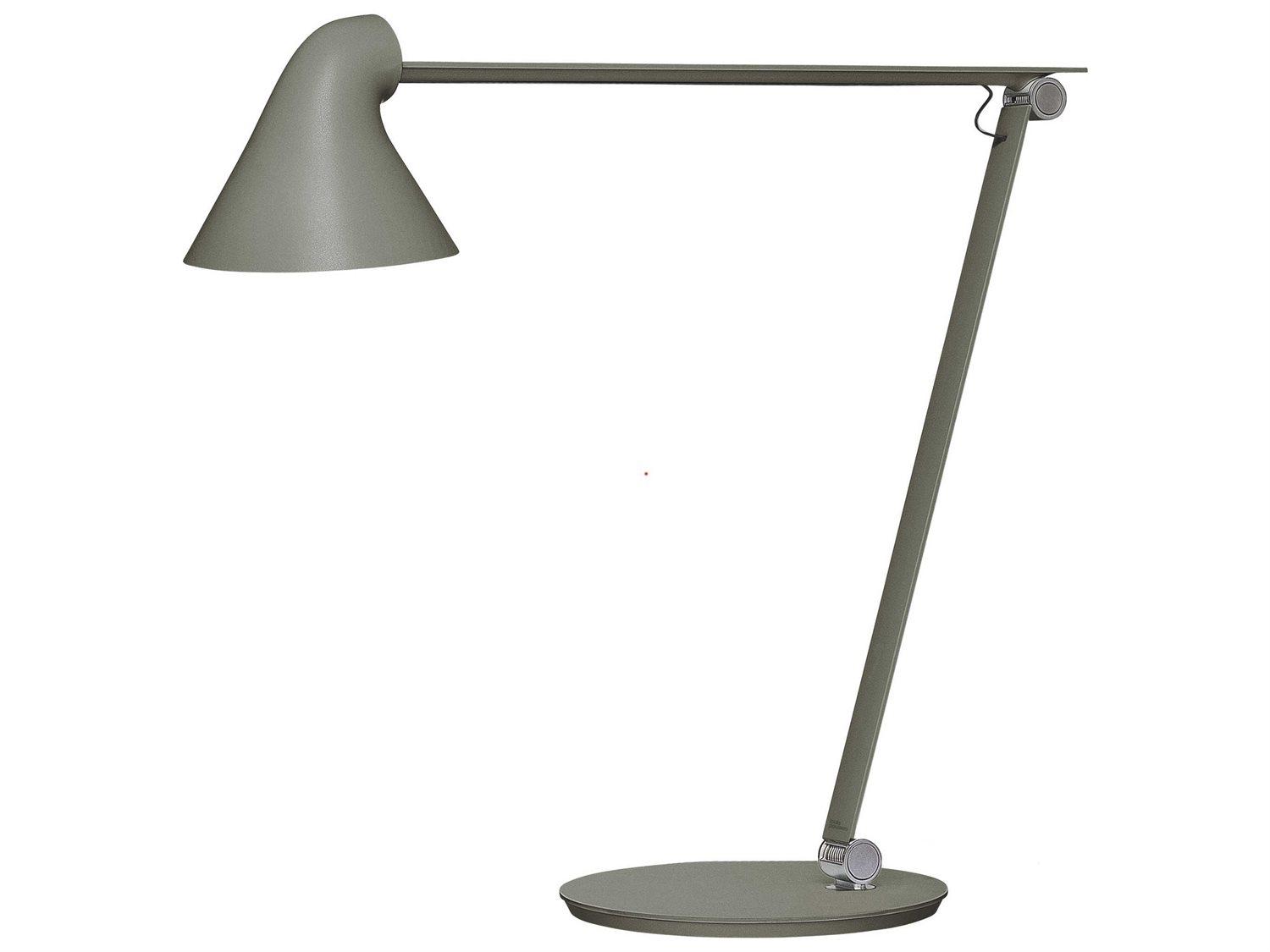 Louis Poulsen NJP LED Dark Grey Desk Lamp