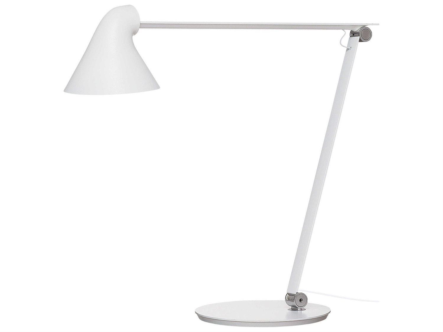 Louis Poulsen NJP LED White Desk Lamp