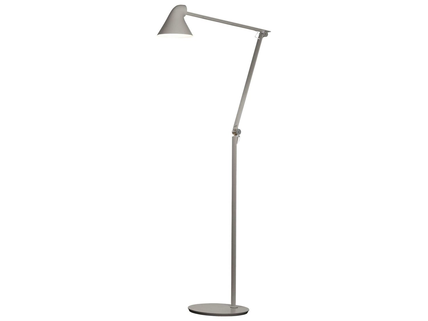 Louis Poulsen NJP LED Light Grey Floor Lamp