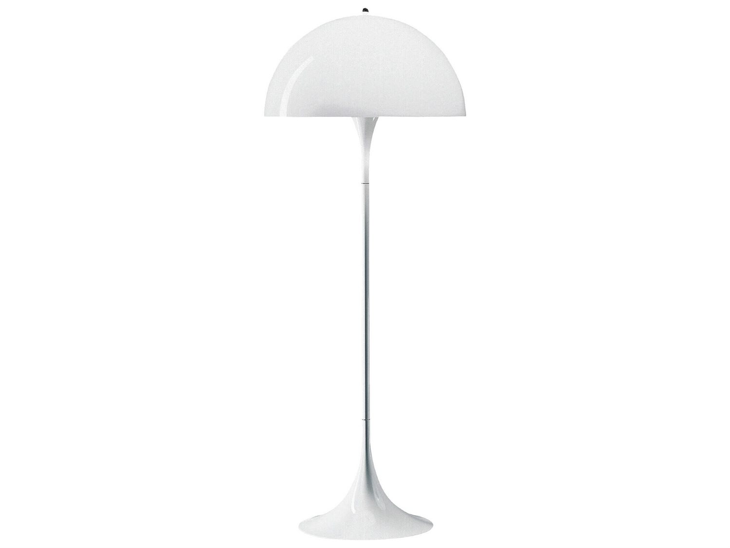 Louis Poulsen Panthella White Floor Lamp