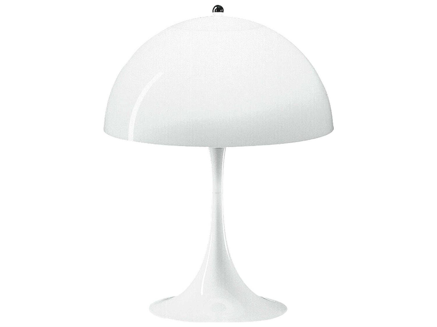 Louis Poulsen Panthella White Table Lamp