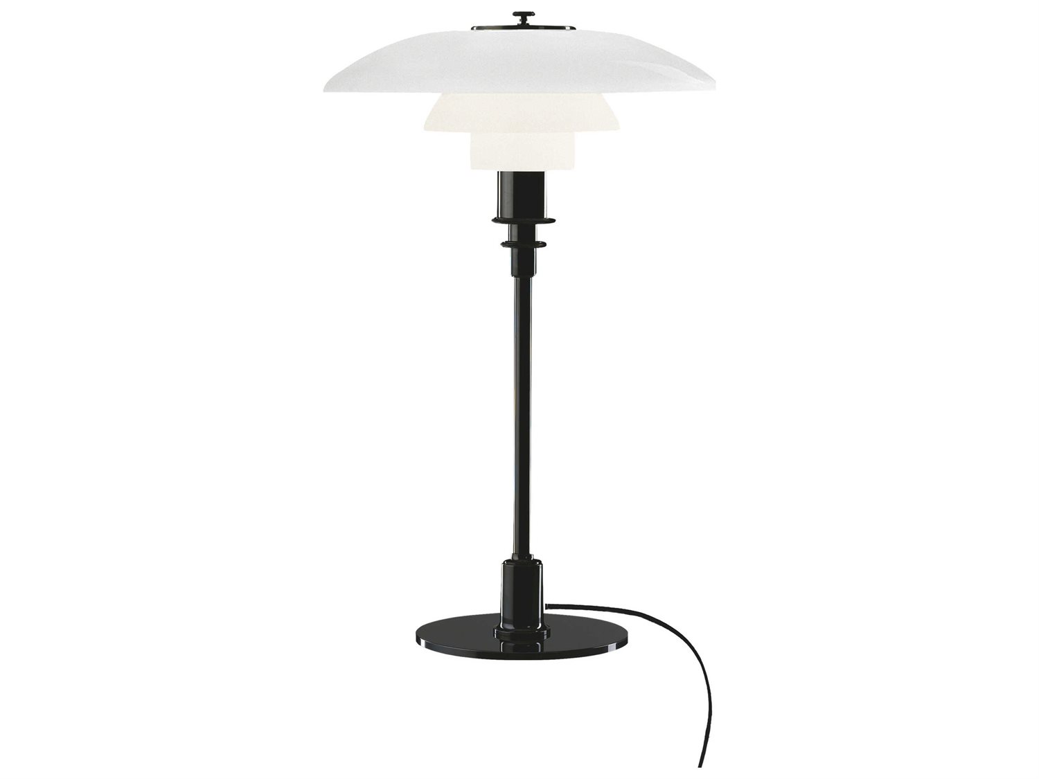 Louis Poulsen PH-3/2 Black Table Lamp