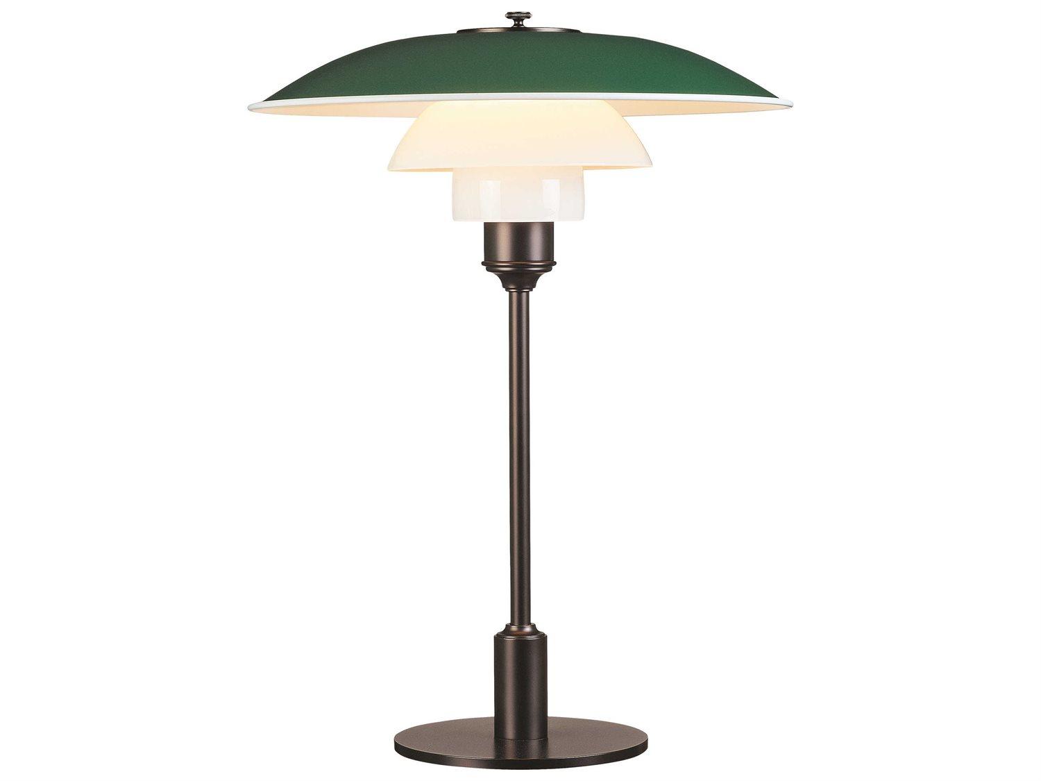 Louis Poulsen PH Green Table Lamp