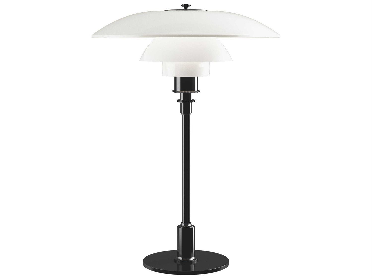 Louis Poulsen PH Black Table Lamp