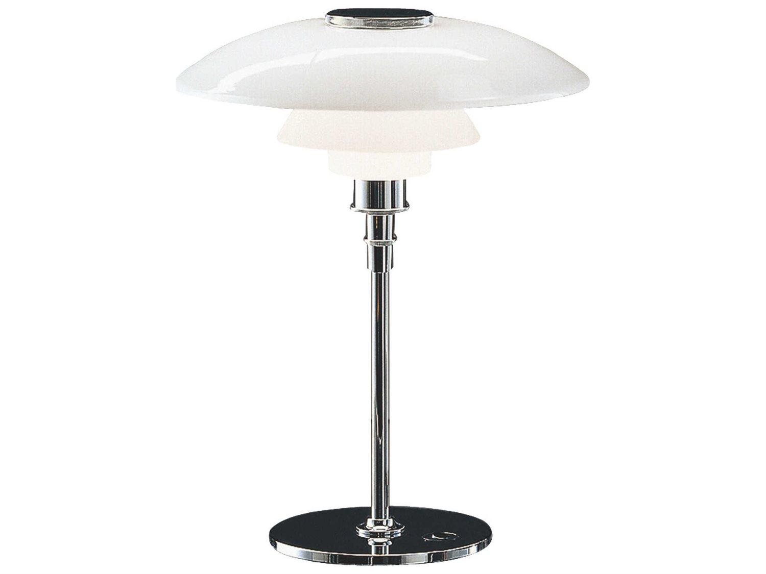 Louis Poulsen Ph Chrome Table Lamp