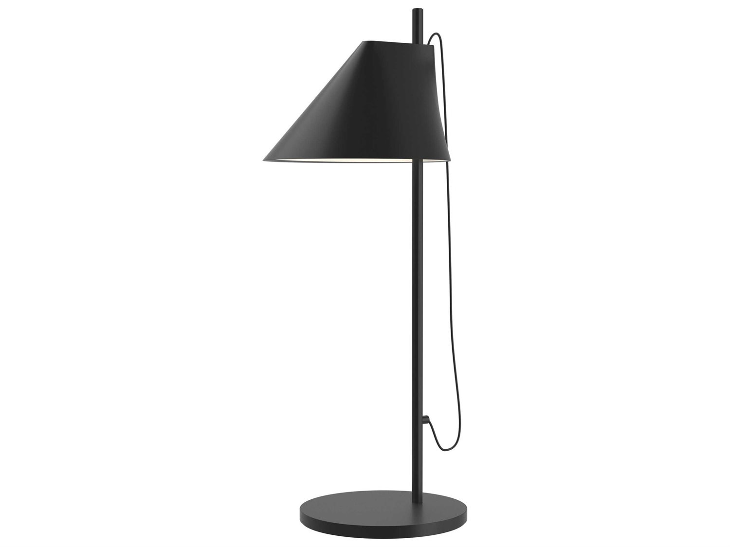 Louis Poulsen Yuh LED Black Desk Lamp
