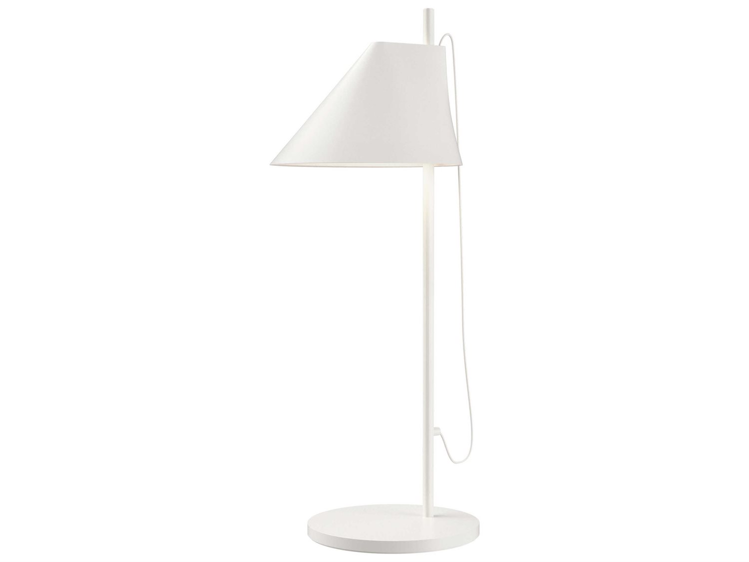 Louis Poulsen Yuh LED White Desk Lamp