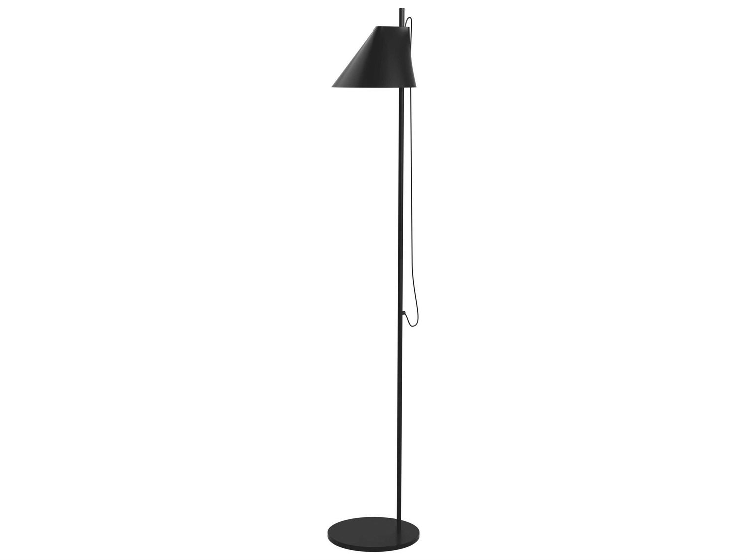 Louis Poulsen Yuh LED Black Floor Lamp