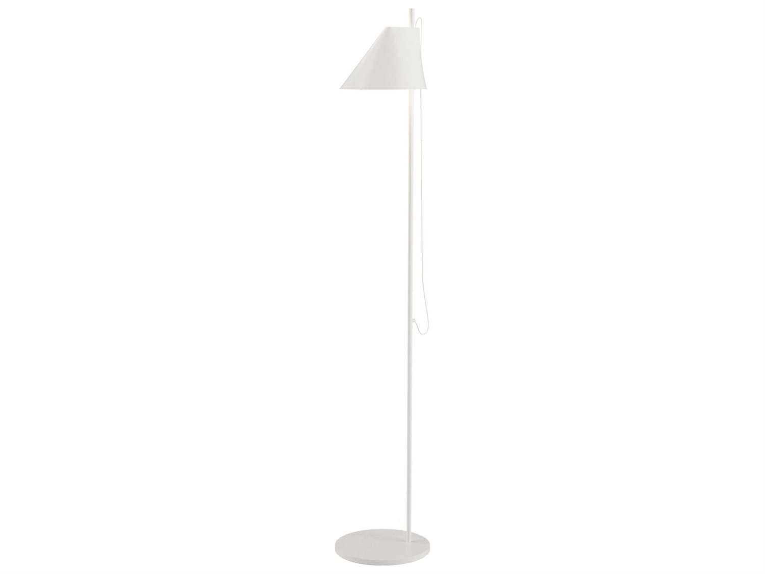 Louis Poulsen Yuh LED White Floor Lamp