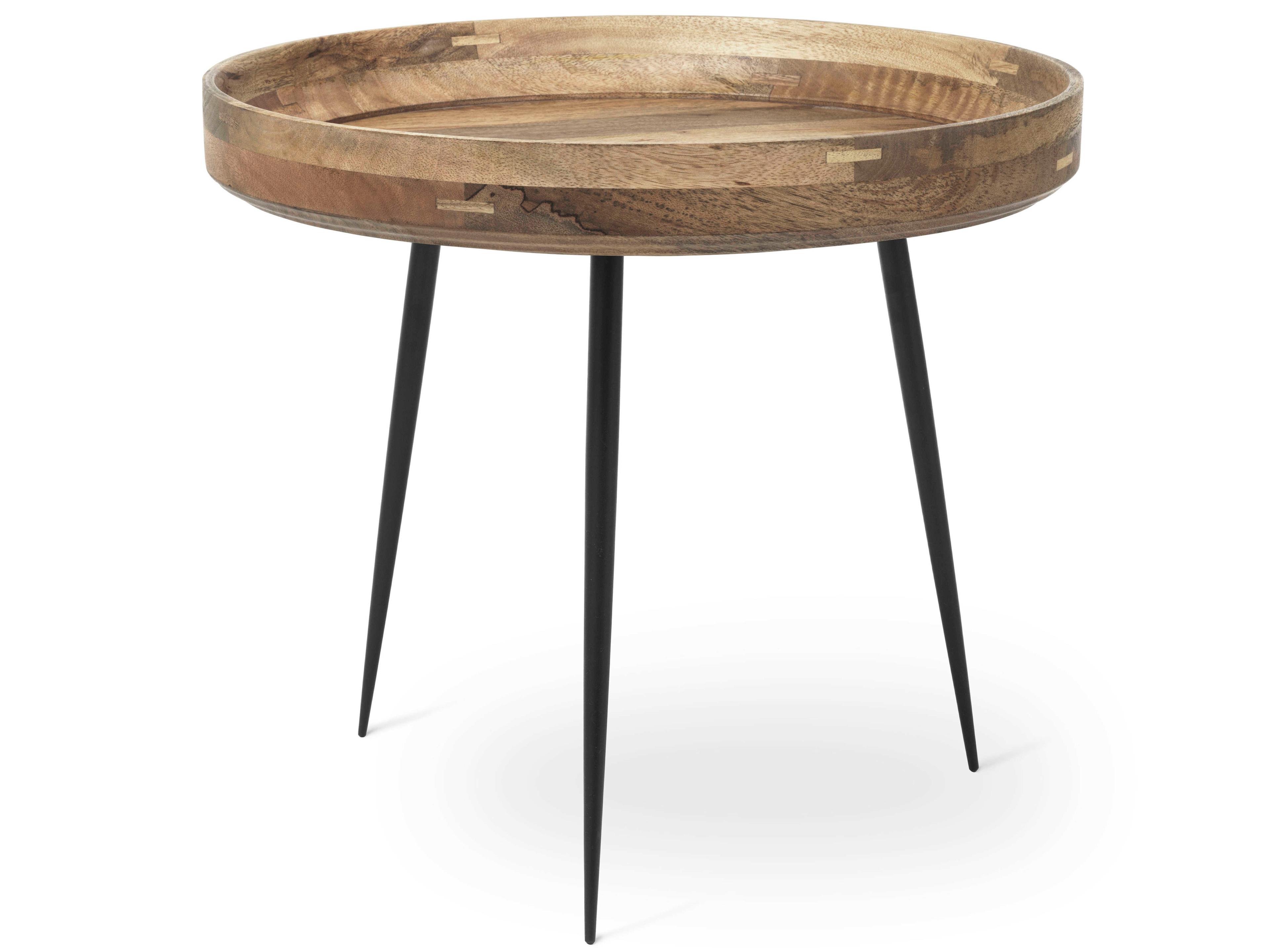 Mater Bowl Round Wood Natural Coffee Table