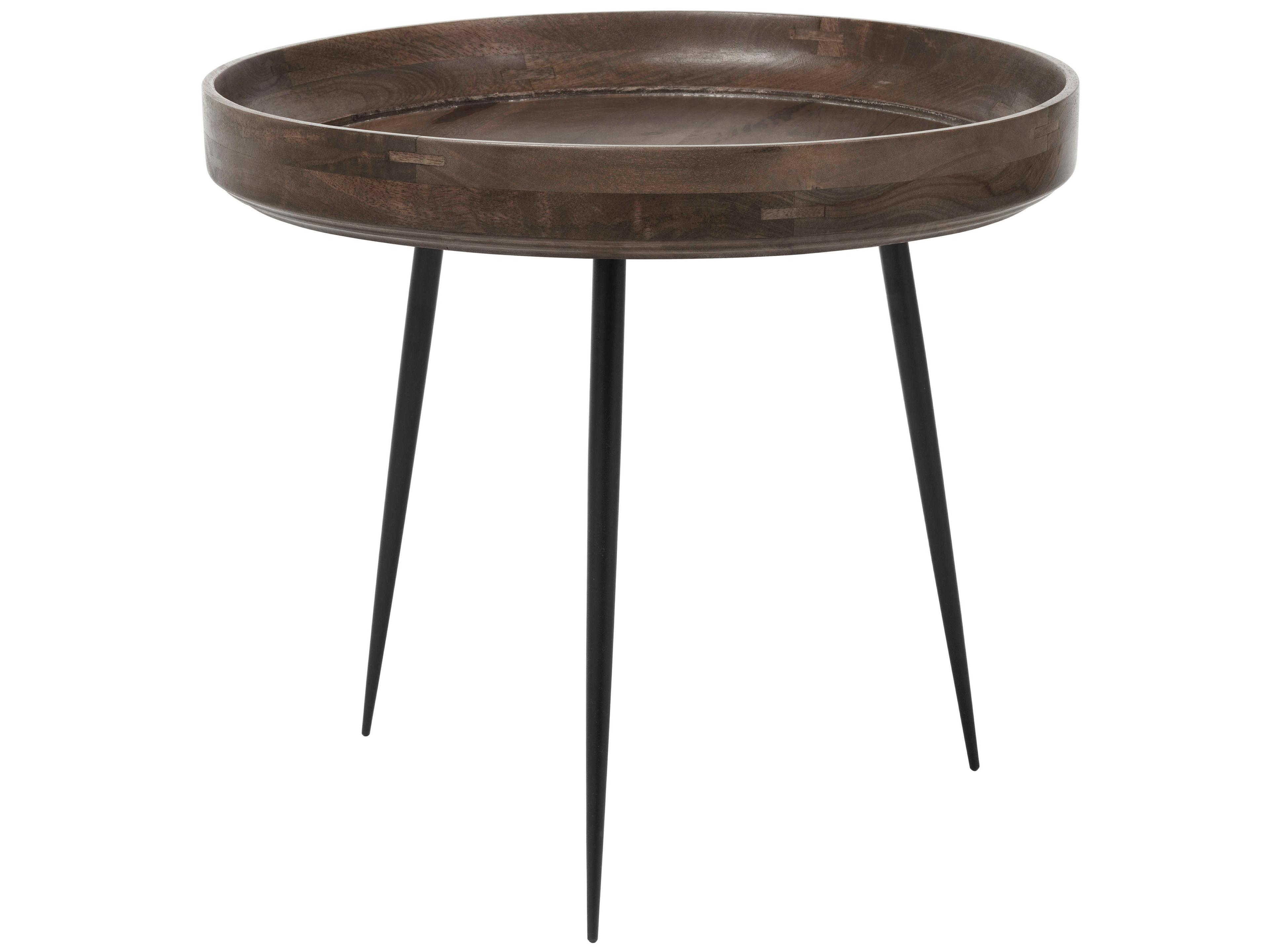 Mater Bowl Round Wood Sirka Grey Coffee Table