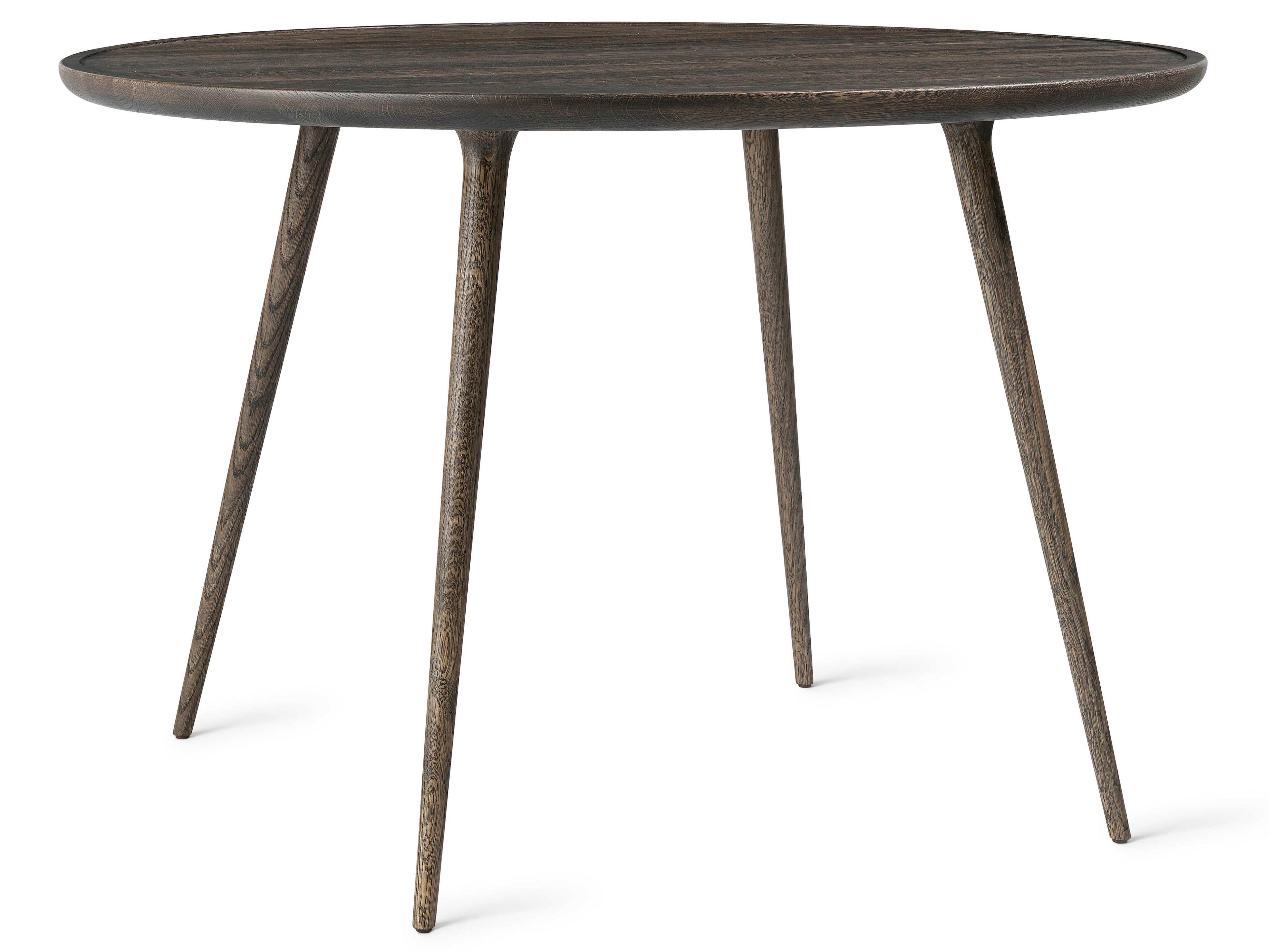 Mater Round Wood Sirka Grey Dining Table